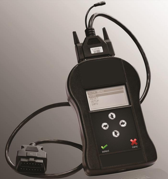 End User ECU Remapping Tool